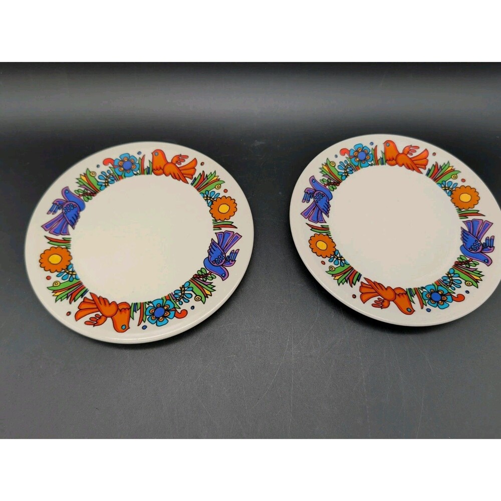 2 Villeroy & Boch Acapulco 6" Bread Plates Desert